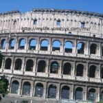 2014年7月　イタリアの旅　ローマ。オードリー・ヘップバーンの名作「ローマの休日」ロケ地巡りの旅：第二章