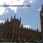 初イギリス　ロンドンの旅、2014年6月　