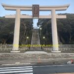 茨木県大洗町、神磯の鳥居からの日の出リベンジ。2025年